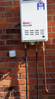 Rheem 27 uLPG Continuous Flow Water Heater