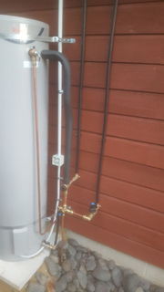 Rheem Optima Outdoor Electric Hot Water Storage