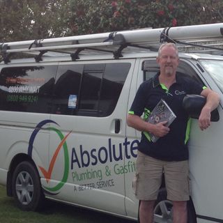 Mike - plumber, gas-fitter and Company Director